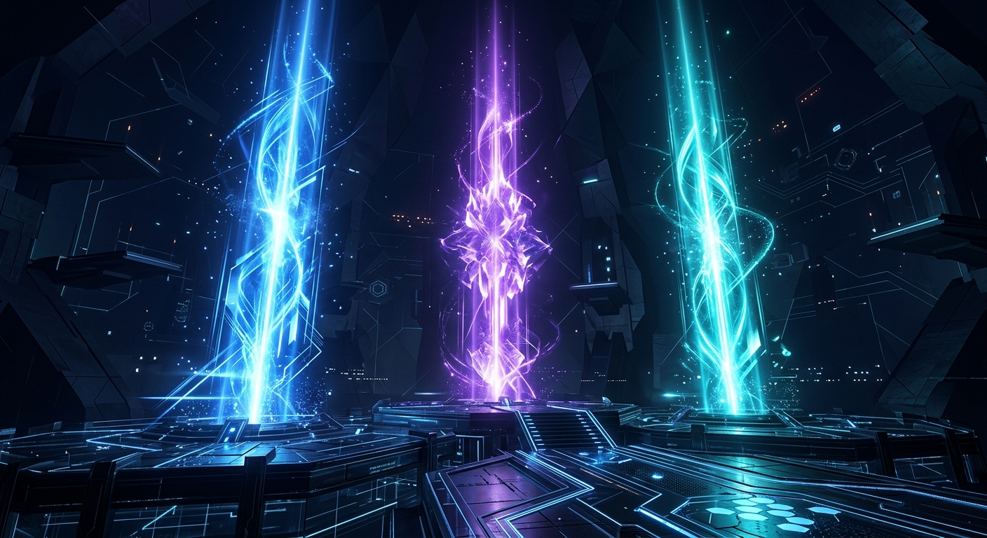 Three pillars